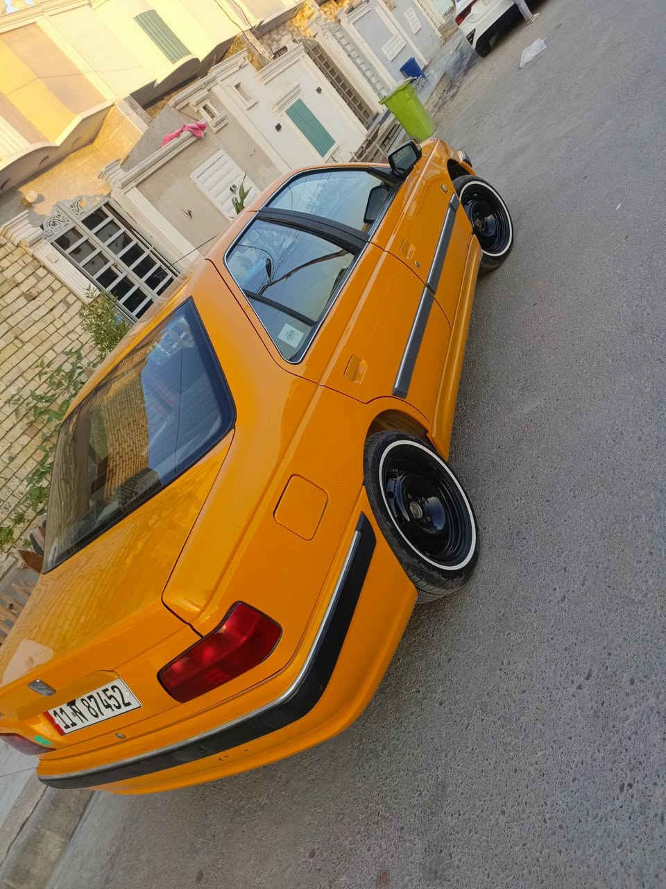 سلام عليكم بيجو بارص للبيع مديل 2021 سياره جديده 
تخم تاير جديد منضومه مال غاز بيه تبريد ثلج ماشيه 78حقيقي تحويل مباشر بسمك مكاني بغداد سبع قصور ***********
