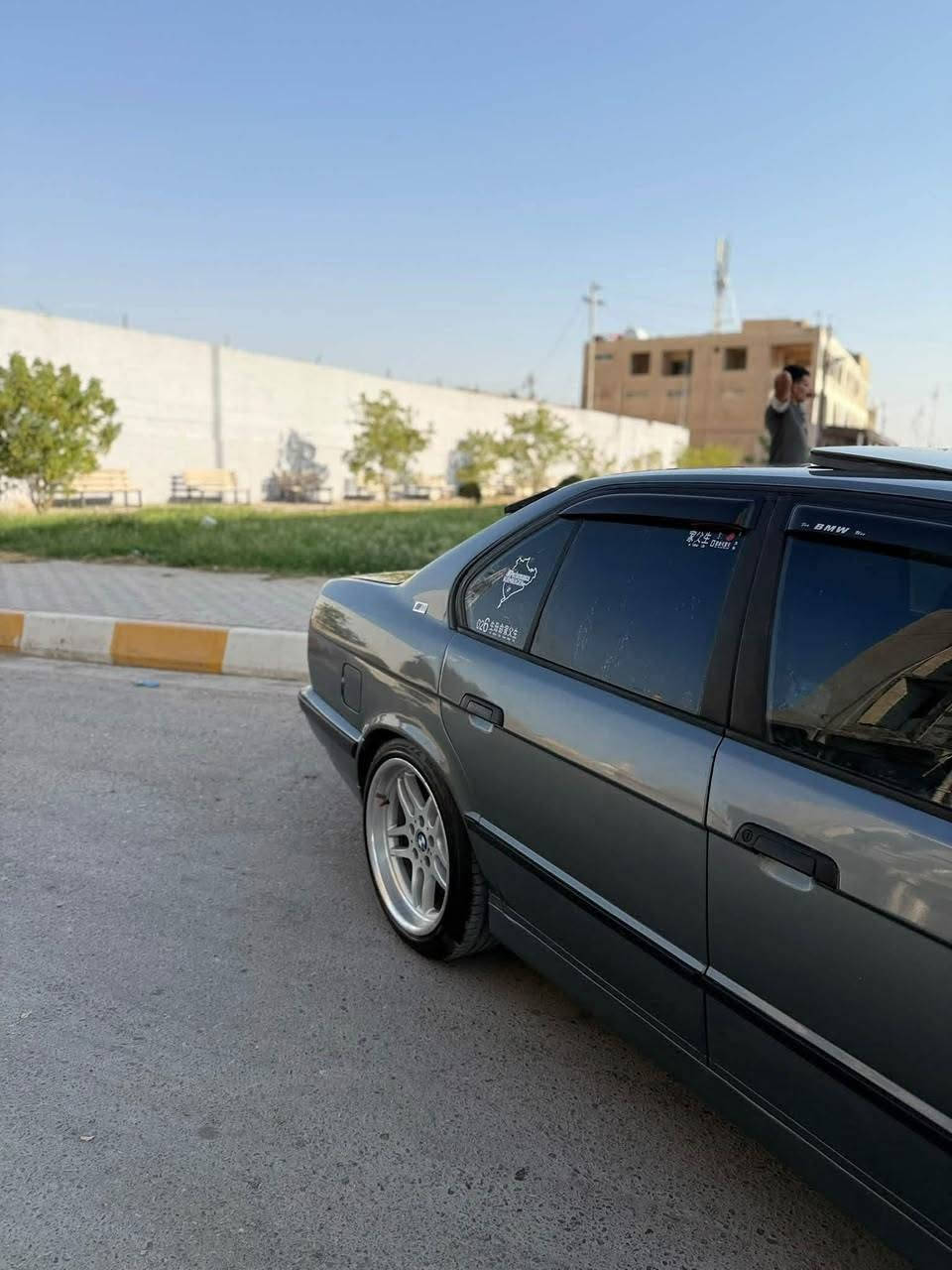 بي ام دبليو • موديل ٩١ • سامراء