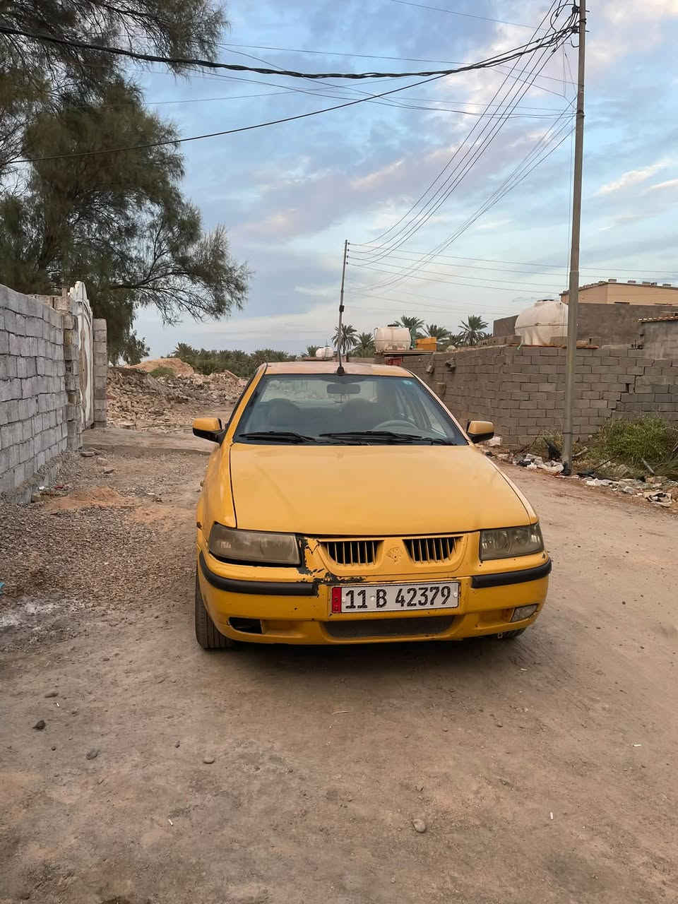 من رخصة مدير الكروب سمند مديل 2011 سنويه لغايه2028 باسمي مكينه خير من الله كشر شوفت عينك حداديه نص عمر شرط التحويل السعر 22 مكاني بغداد رقم الهاتف ***********
