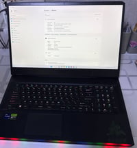 MSI رايدر GE76 • i9-12900H • RTX 3060