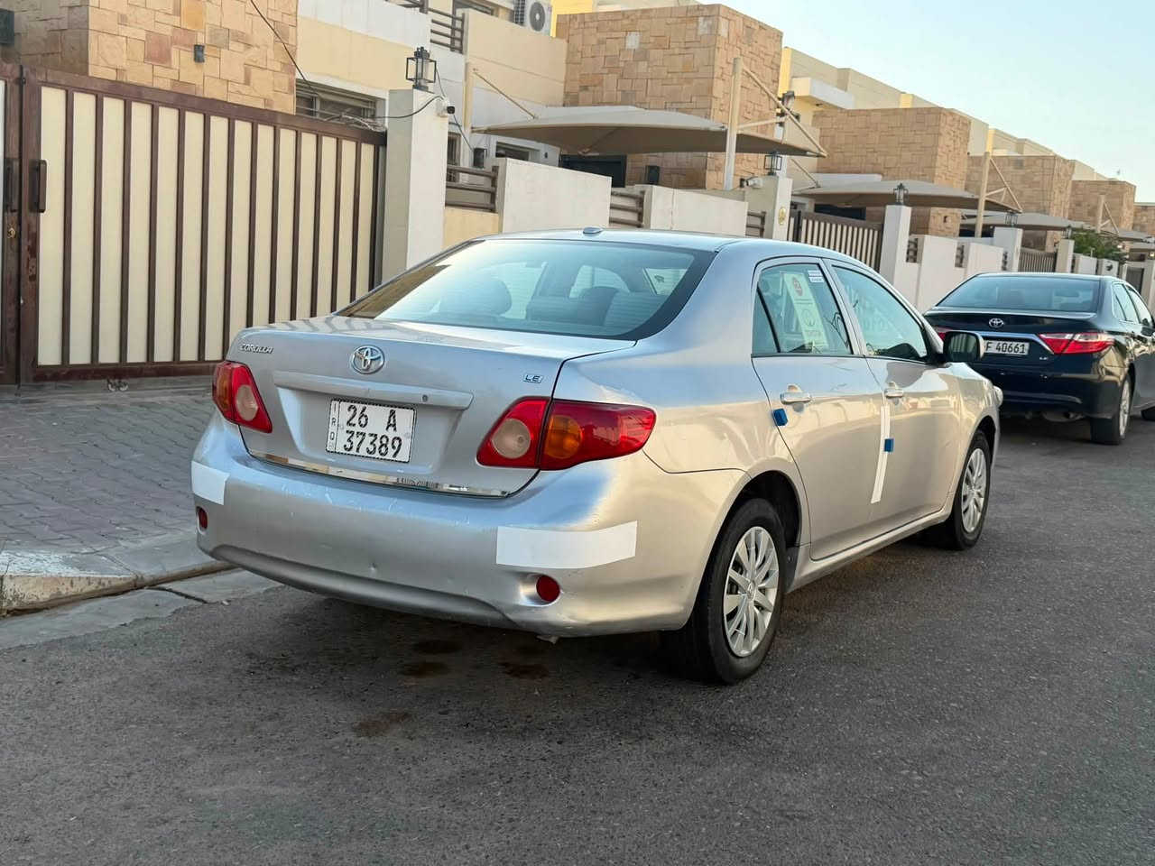 يالله السلام عليكم-
فقط اعتذر ع الاقساط والوعده والمرواس 
بسعر 106وبيها مجال بسيط للشراي 
تيوتا كورلا وارد أمريكي ليبل واحدعدا  البونيد مبدل بدون اي دواخل وهلال لخلفي صبغ لموديل 2010الون رصاصي سلفر ماشيه 171مواصفات
داخل رصاصي
كشن جك 
بلاجكتور بلادي
تحكم مري جانبي
ارضيه جلد
اي بي إس 
4دسك 
‏محرك 1800
كير/محرك/صدر/تخم تاير/تبريد/تدفىه/بوشمه/كهرباىيات-كله 
‏العنوان صلاح الدين تكريت
جديد وبالشرط
***********
‭***********
