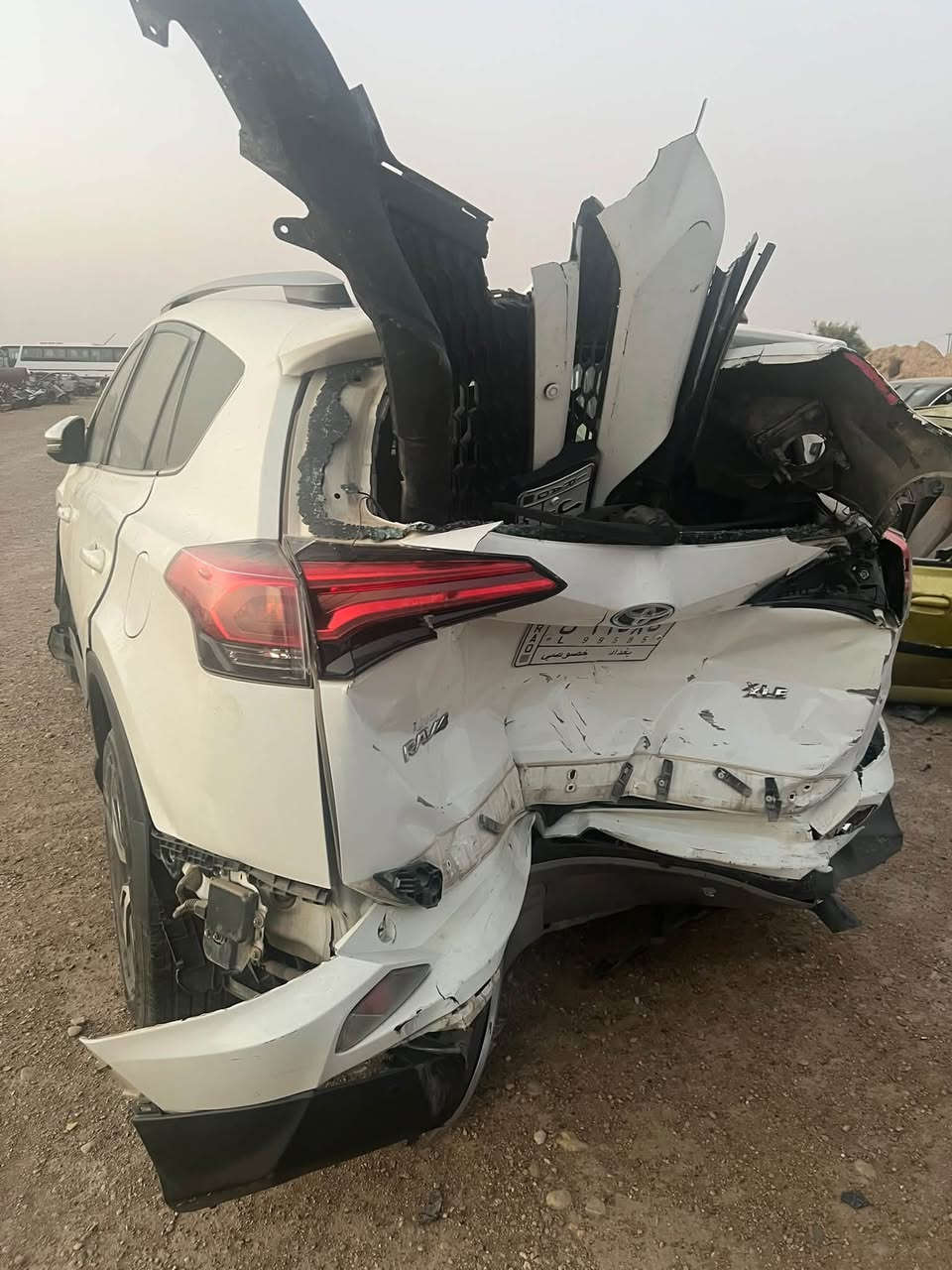 راف فور موديل ٢٠١٨ رقم بغداد على حادثها ابيع ***********
