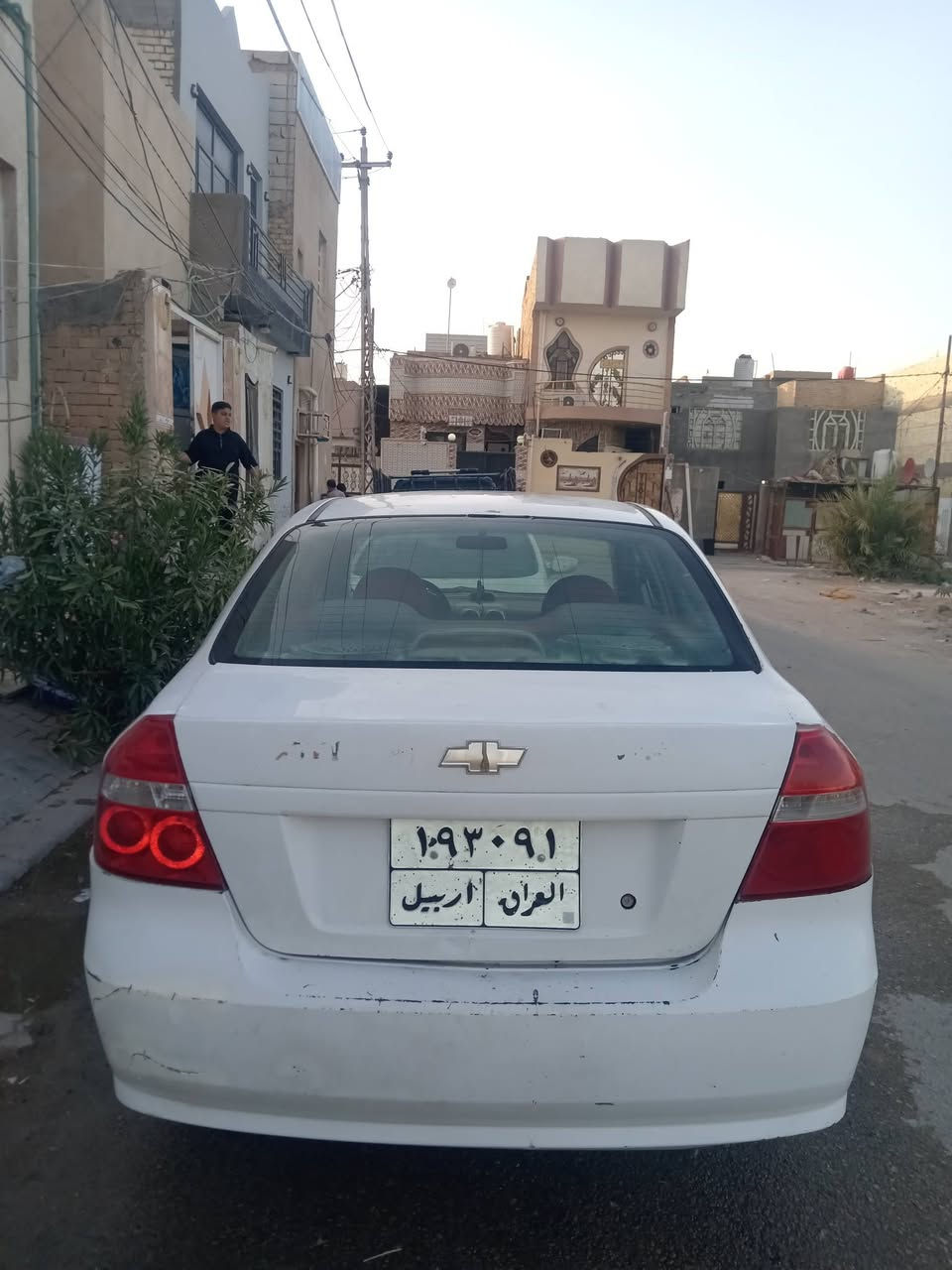 السلام عليكم افيو 2009خليجي  رقم أربيل وكاله مضمونه 100 بال 100 كير و محرك مكفول 1600 حداديه نظيفه بيها ضربة جنطه تبديل قبق الجنطه السعر 43 وبيها مجال بصيط الاستفسار على رقم ***********
