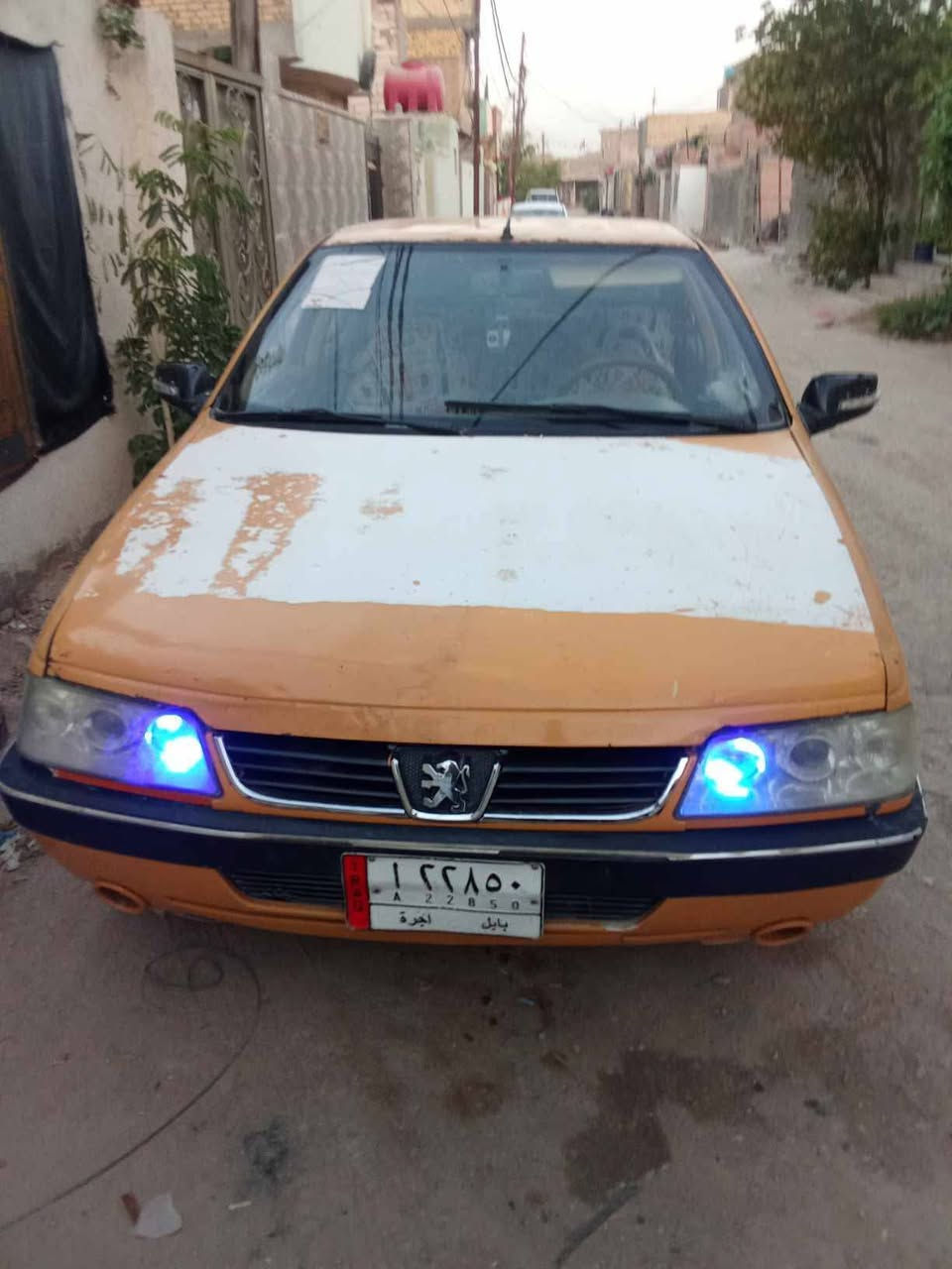 بيجو 405 للبيع
حدادية مكينة گير تبريد مكفول
 ترايگ وين ماتريد السعر 18 المكان شارع المدينه 
الاتصال على الرقم *********** المراسلة الصفحة 
للمراوس هم ترهم
