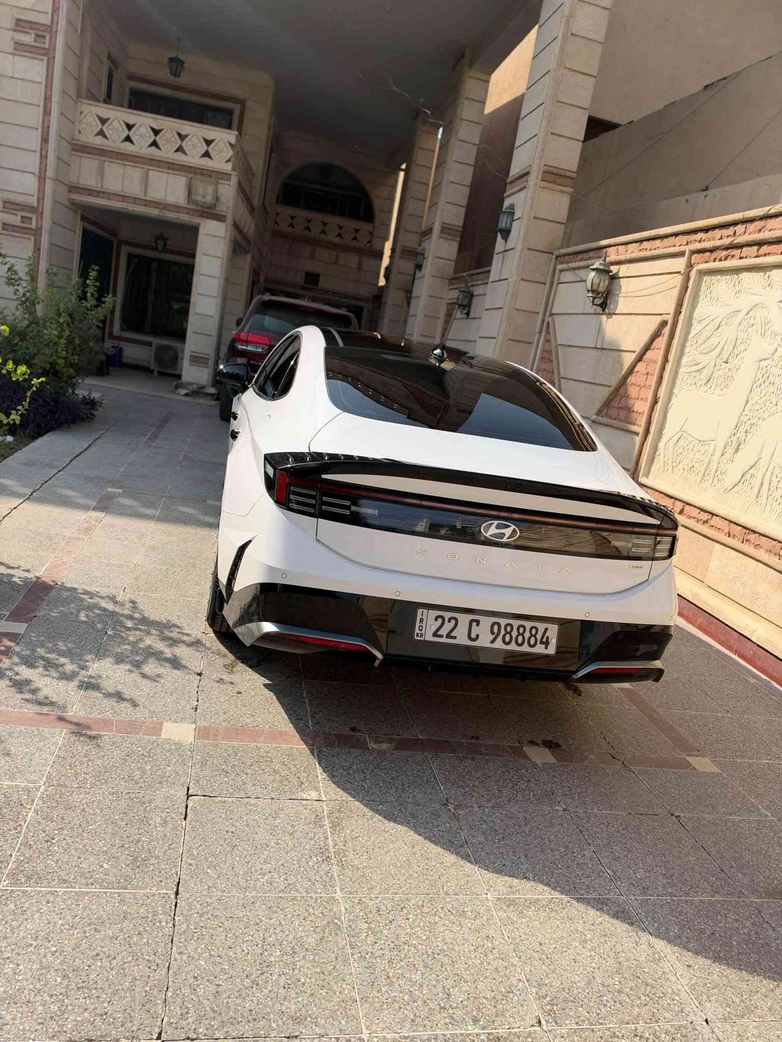 سوناتا هايبرد • ٢٠٢٤ • رقم اربيل