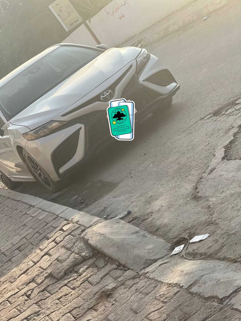 كامري ٢٠٢٤ se للبيع السعر ٢١٥ رقم اربيل
ضرر جاملغ خلفي فقط بدون اي دواخل و شاصي 
لاستفسار

‭***********‬
