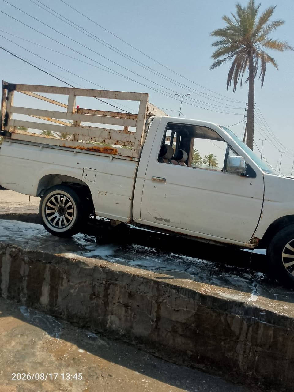 مكلف بالنشر
بيكب نيسان ٨٩ مكينه كير اكسل جدد تخم تاير جديد حداديه جديده رقم نينوى صاحبها ما واصله من الموصل اتكفل سرقه وعشاير كوم حديد سياره شغل واطلع للبصره السعر ١٤ ورقه وبيها مجال للاستفسار *********** بغداد المحموديه
