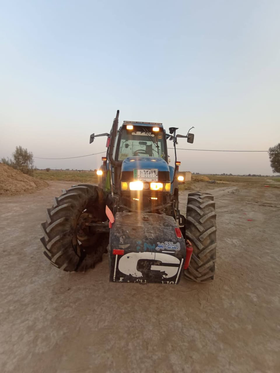 نيوهولند • ١٤٠ • موديل ٢٠٠٨