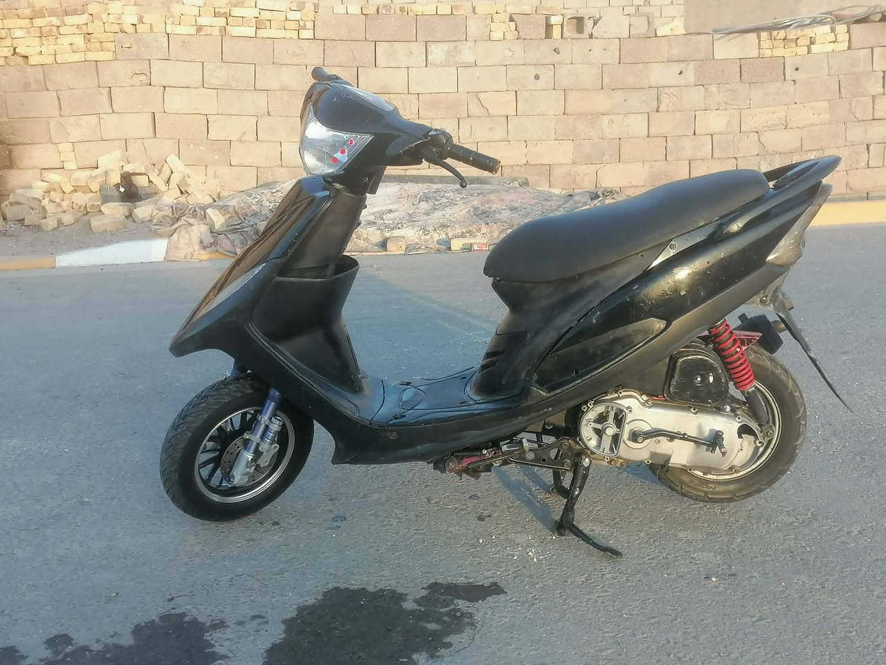 ماكس عدله لبيع55 دراجه خير من الله شلعه أو معدل السعر 500 وبيه مجال حك الجيه وتساب فقطط
***********
