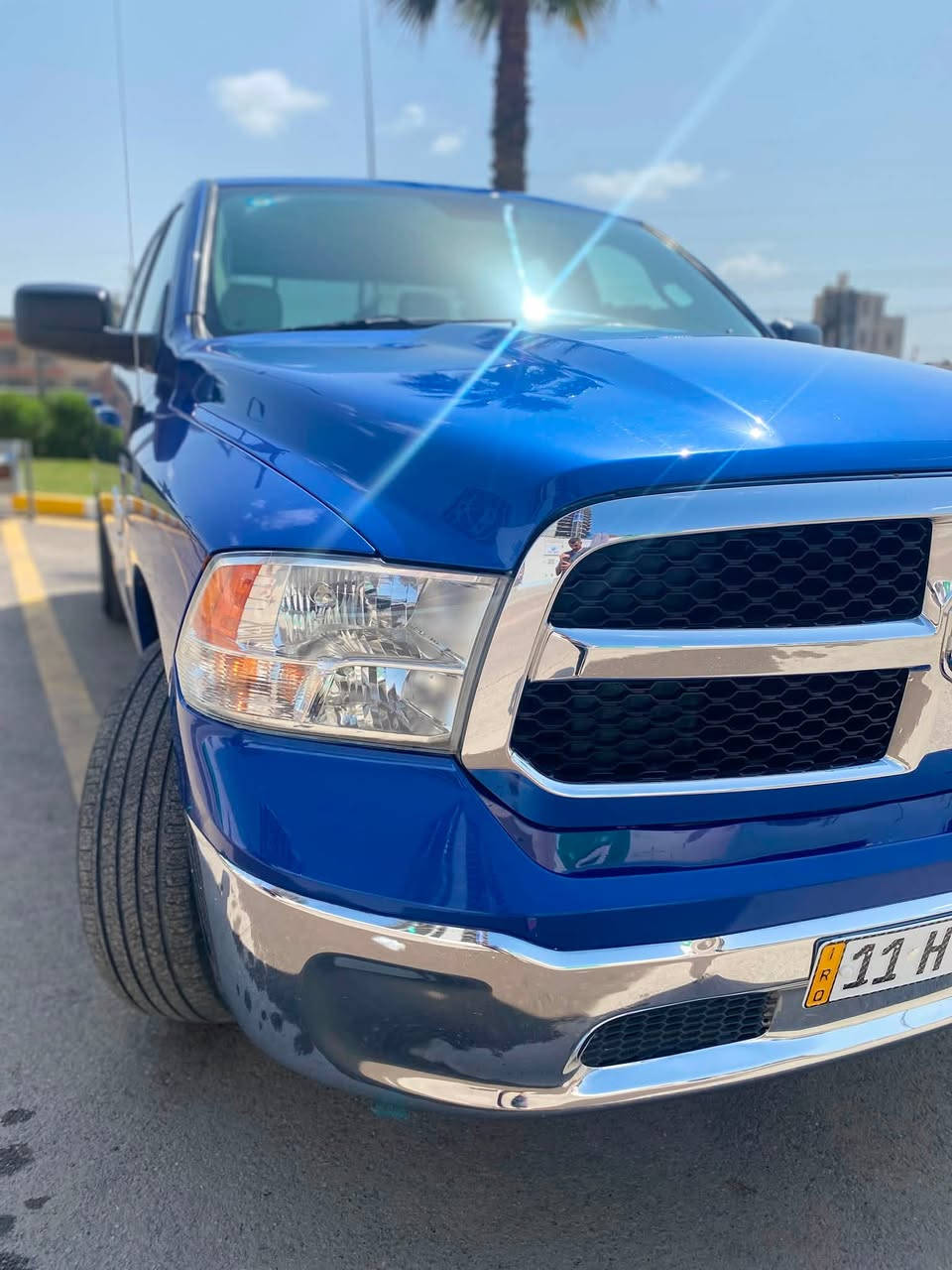 السلام عليكم 
بيع او مراوس رام كلاسك موديل 2019 باب طويل مكينة V8 5700 ب بيها صبغ جاملغين اماميات فقط بدون قطره معجون صور الحادث بالمنشور مواصفات اعتيادية مكينه كير تبريد خير من الله السياره نضيفه ومامتعوبه ماشية 42 السعر 175 وبيها مجال 
للاستفسار اكثر ***********
