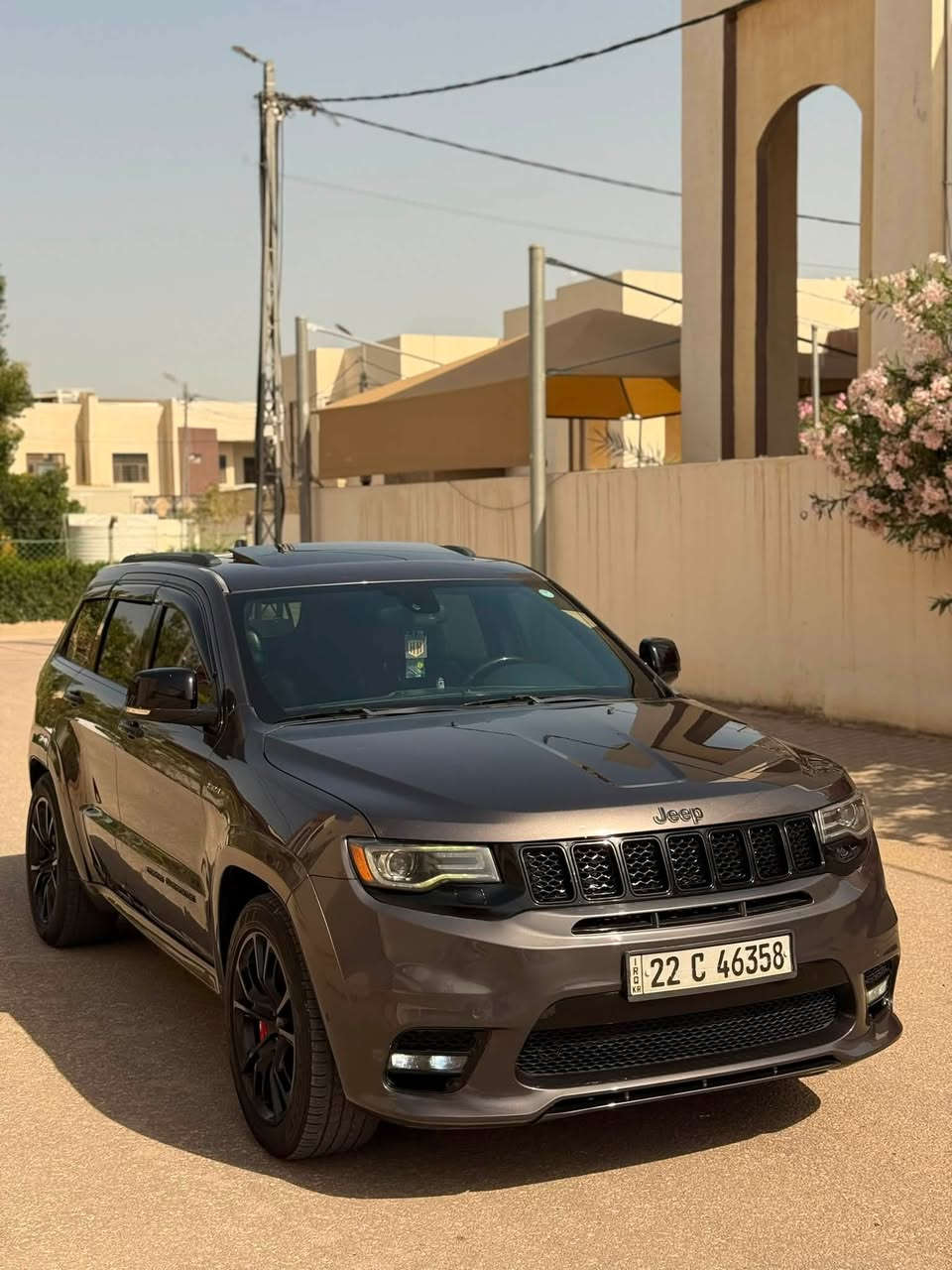 موديل 2015 سعر180 بيه مجال
جيبRT محرك5700

ماشية160 الف كيلو 

فول مواصفات 

بانوراما 

٣ شاشات 

السقف والتكم كنتارا

داخل اسود جلد  

كشنات وجلد تدفئة وتبريد كشنات 

خزن كشن وكهرباء وصندوق كهرباء 

سستم صوت هارمن كاردن 

رادار جانبي وخلفي وكامرة 

حساسات امامية وخلفية 

لايتات وبلوجكترات led 

اللايت الامامي يتحرك مع الستيرن 

ويل كب حجم ٢٠ 

انظمة قيادة و فور ويل 

السيارة مبرمجة يم مصطفى ايكل 

وتخم تاير تويو جديد 

بلكات جديدة 

ودسكات جدد

ومابيها اي نقص 

حادثه جاملغ باب بدون ارباك 

مكان السيارة النجف  

***********
