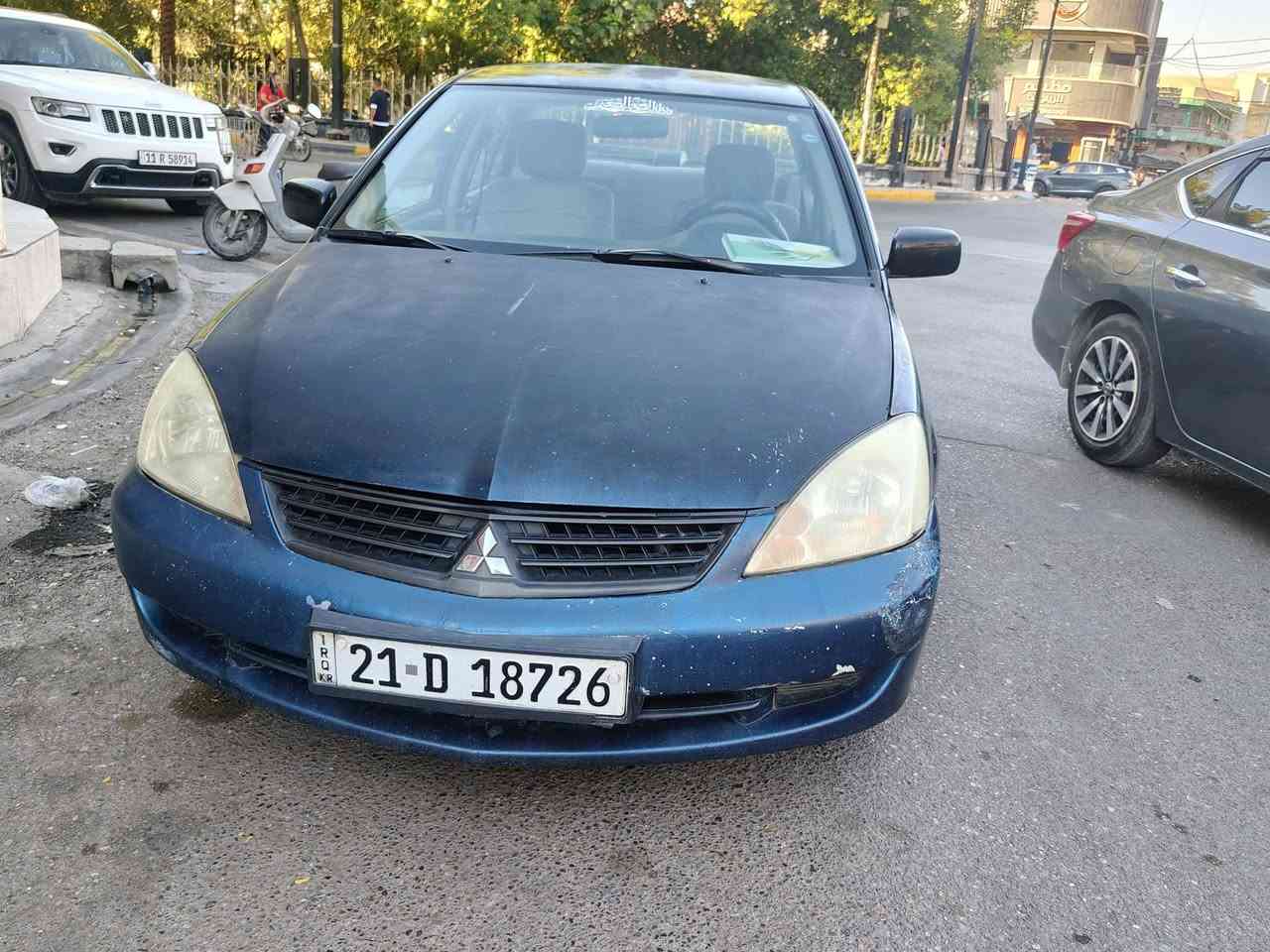 لانسر 2010 محركها بلادي  بدون صبغ بدون ضرر بدون تبديل محرك وكير مكفول تبريد ثلج تدفئة شغالة صدر جديد بدون اي نقص السيارة سعرها 68 وبيها مجال مكانها بعقوبة 
***********
