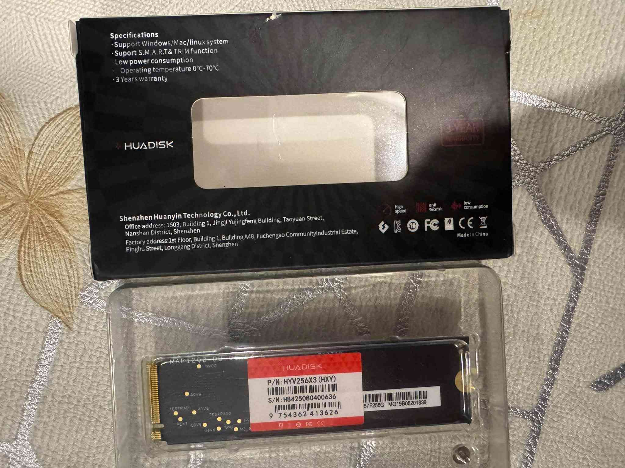 SSD 4TB • SSD 1TB • مفحوصة