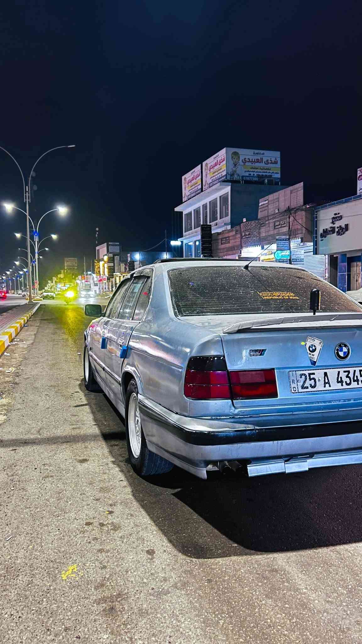 بي ام ٥٢٥ • ١٩٩٨ • رقم كركوك
