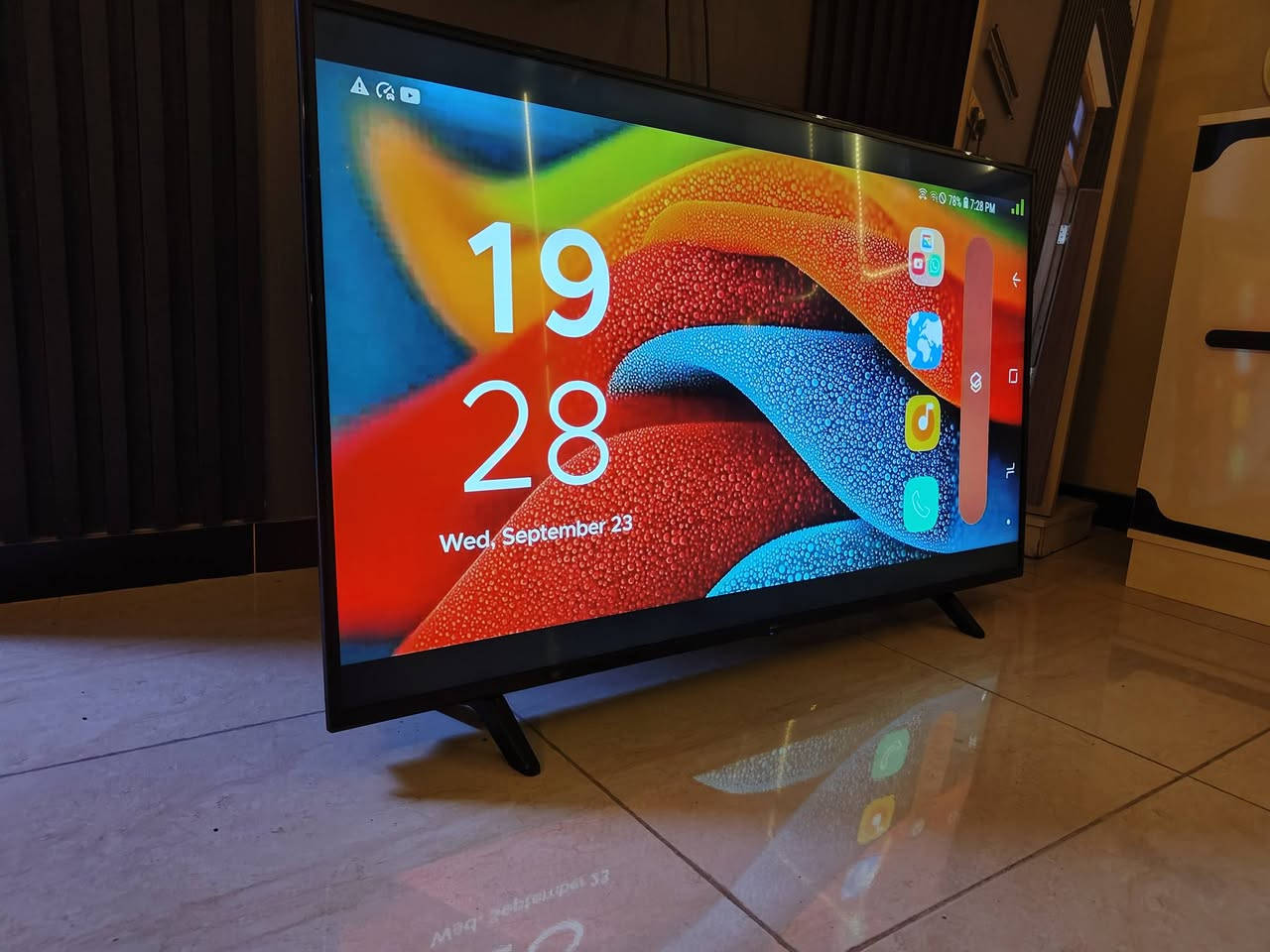 سلام عليكم
شاشة حجم ٥٥ الريان سمارت 4k انترنت  وكالة الكراده نظيفة جدا تاخذها من بيتي السعر ٣٠٠ وبيها مجال حك الجية مكاني بغداد م الصدر للتواصل واتساب او اتصال 

 ***********
