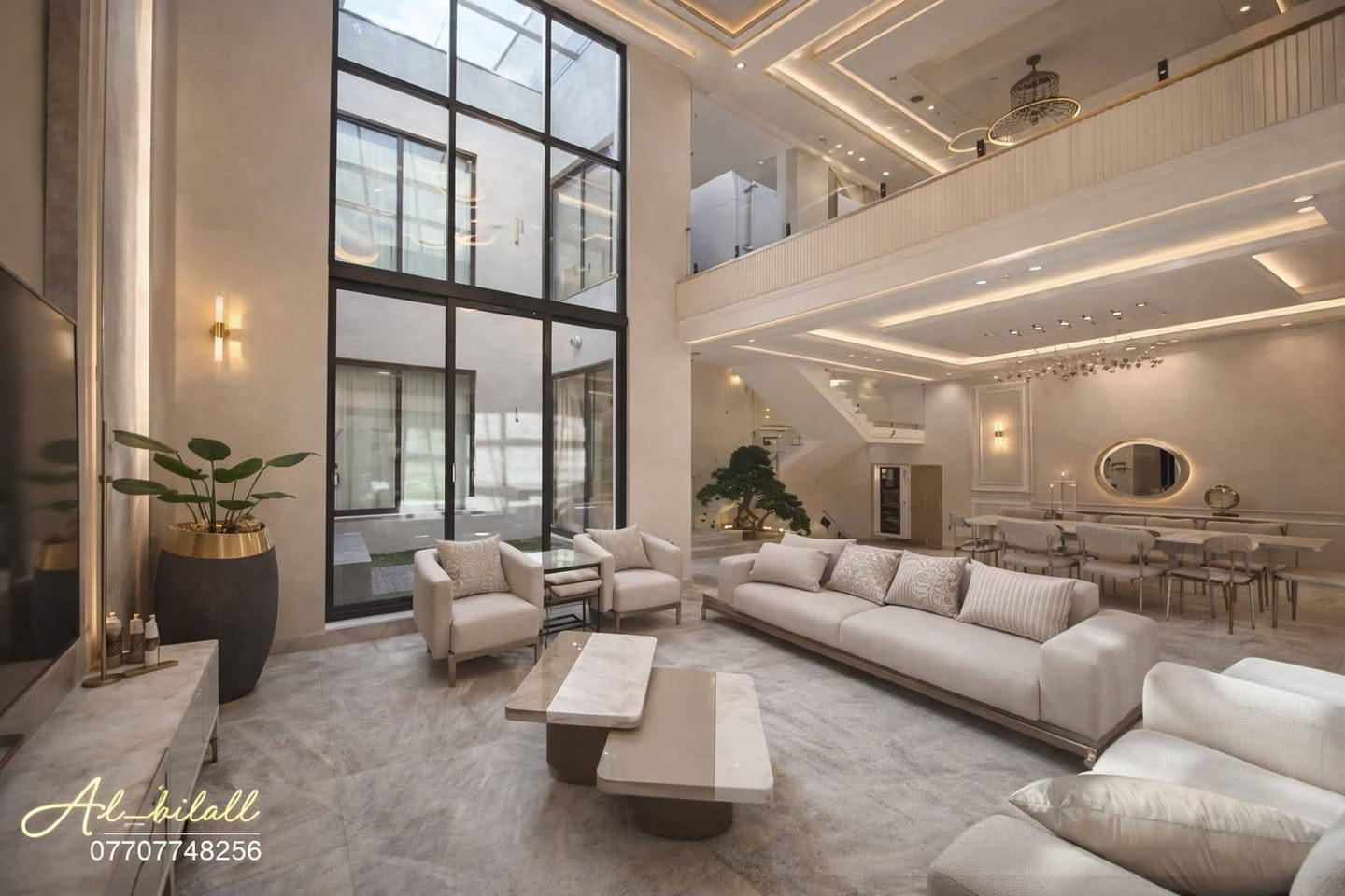 🏠 تصميم دار مودرن بصالة Double Height
إذا تبحث عن تصميم مختلف وفخم، فميزة الصالة بارتفاع مزدوج Double Height تمنح بيتك رحابة أكبر، إضاءة أجمل، وحضور معماري يلفت النظر من أول دخول.
في مكتب البلال الهندسي نوفر: 📐 تصميم معماري وإنشائي متكامل
🖥️ عرض 3D واقعي قبل التنفيذ
🏗️ تنفيذ تسليم مفتاح بعقد مقاولة مُصدّق
📲 واتساب:
https://wa.me/9647707748256⁠�
📞 ***********
📍 موقع المكتب:
https://maps.app.goo.gl/TK5PgaUm1N42Yx616⁠�
📍 ديالى – بعقوبة – فلكة العنافصة
🔹 للاطلاع على أعمالنا ومشاريعنا على فيسبوك:
https://www.facebook.com/uhazmm⁠�
مكتب البلال الهندسي | نحوّل فكرتك إلى دار عصرية بتصميم يليق بك.
