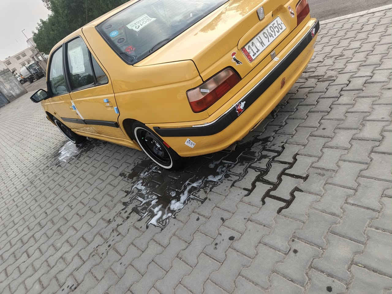 بارس • ٢٠١٥ • رقم بغداد