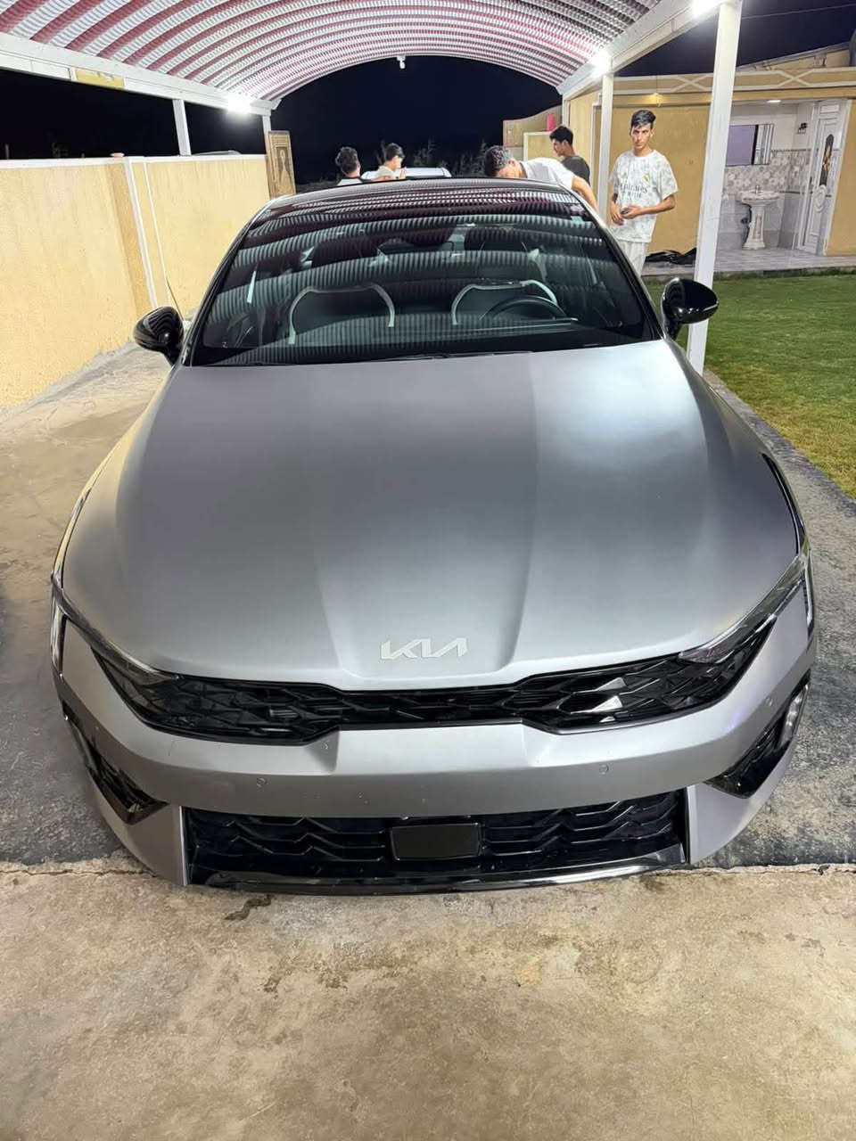 البيع K5 

موديل 2025

قوت المحرك 2500

ماشيه M12000

سياره فول موصفات 
فتحت سقف ساره 
كشن كهربائي تدفه كشنات 
علمن سياره مو فور ويل
تواصل *********** 
متواجد واتساب
