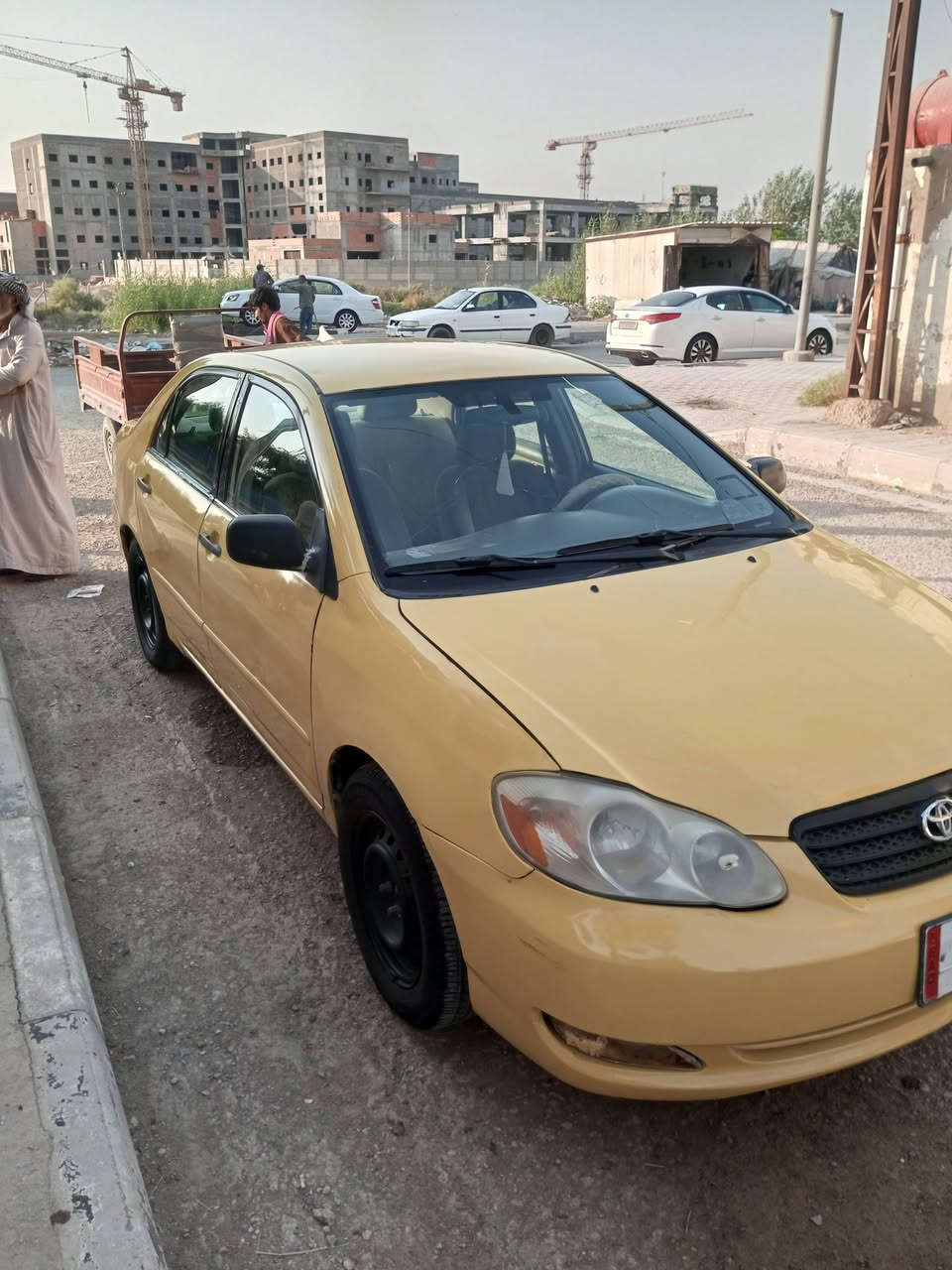 كورلة نحلة وارد امريكي مكينة 1800 موديل 2007 للبيع او مراوس مارك تكم كربلائي نظيفة او حسب القناعة بسيارة خصوصي المكان ديوانية المركز ***********
