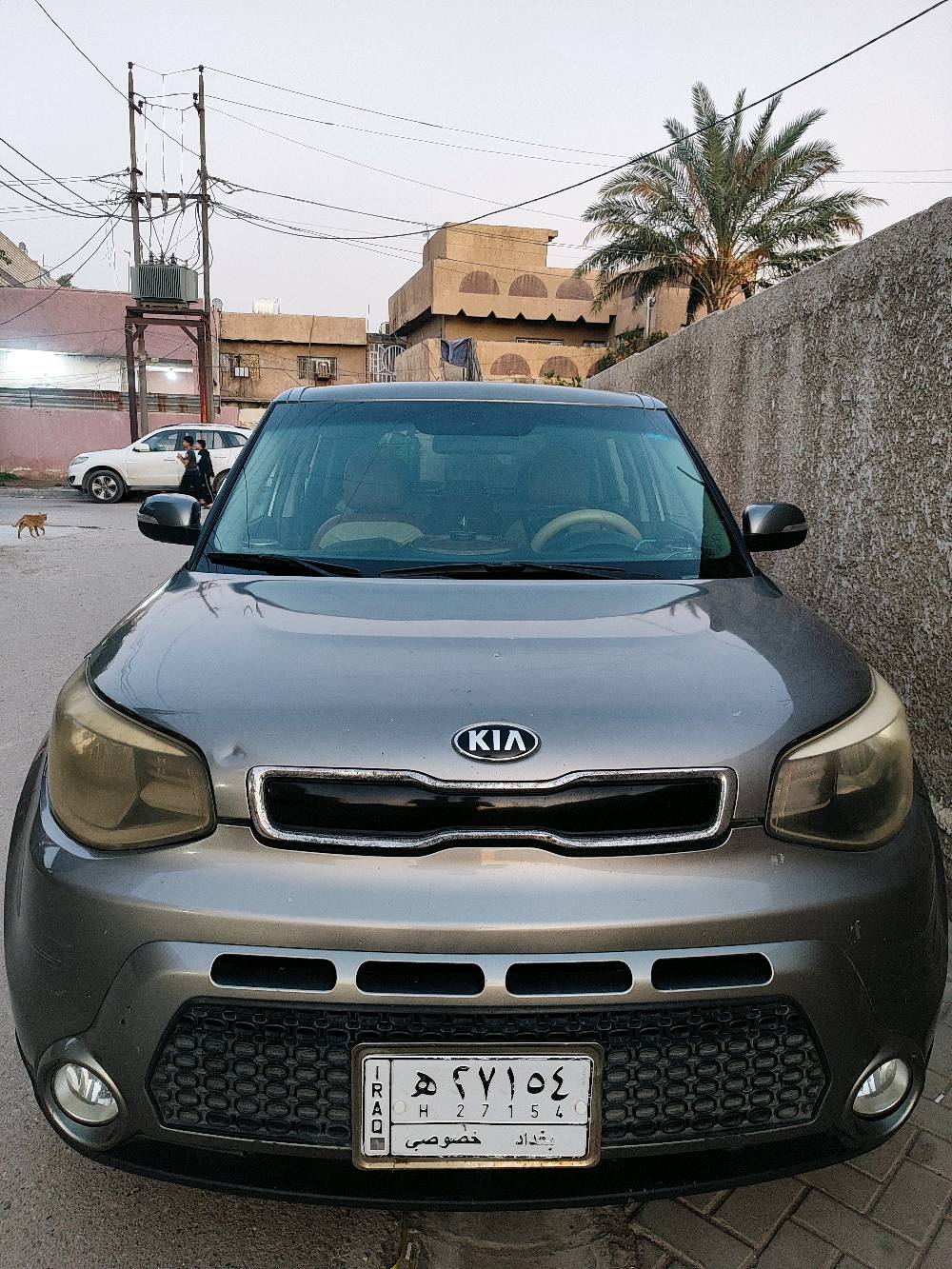 كيا سول • ٢٠١٦ • رقم بغداد