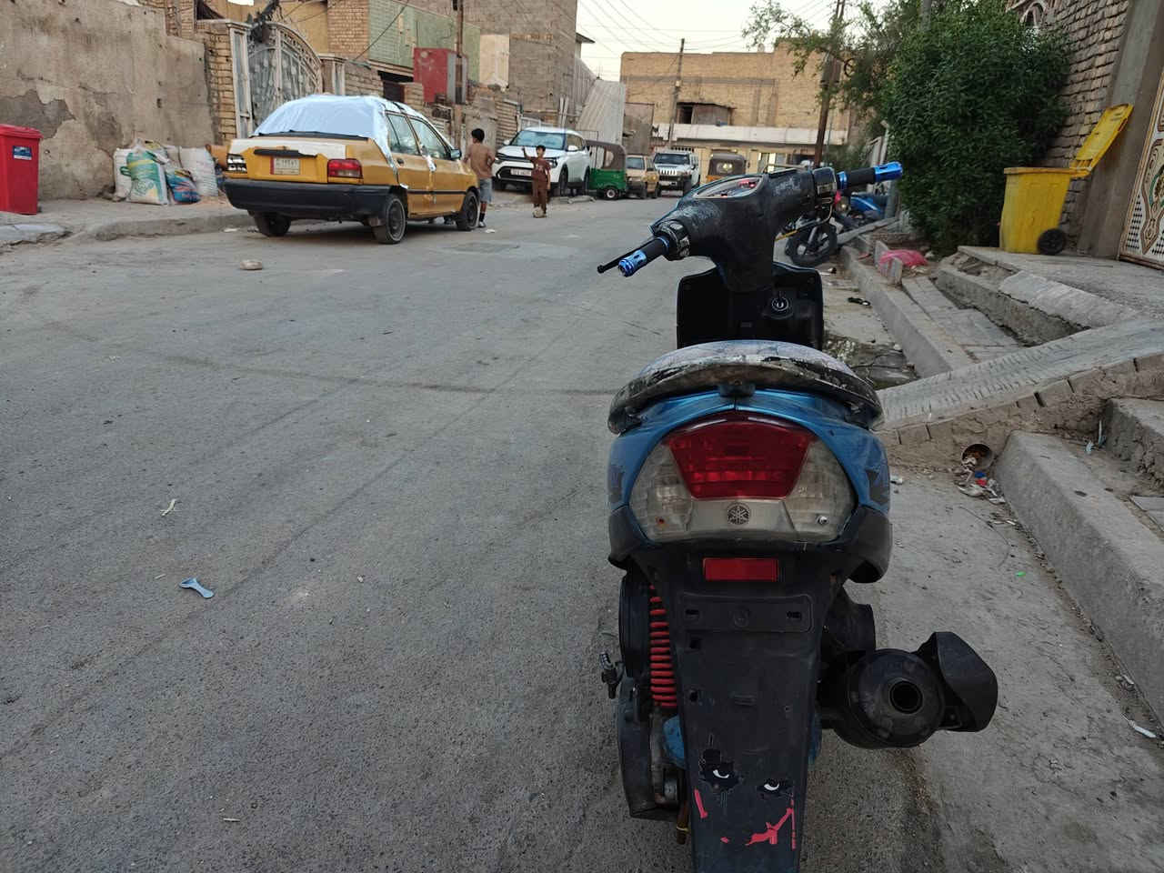 السلام عليكم ماكس عدلة للبيع محرك مكفول كهربائيات لايت هورن اشاير كلة شغال سلف هندر ..مكاني بغداد العبيدي *********** اتصال السعر 375
