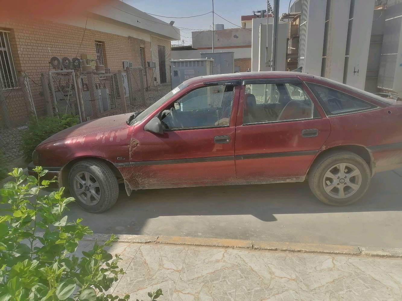 اوبل فكترا فحص صلاح دين  المكان تكريت القادسيه سعر 18 وبيها مجال رقم ***********