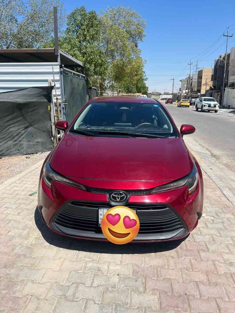السلام عليكم  م̷ـــِْن رخصه  الادمن سياره كورلا لبيع موديل 2023 امريكي Le  لون احمر سياره نضيفه مال بيت كما موضحه في الصور محرك 2000  السونار موجود السعر 150 وبيها مجال بسيط *********** السياره مكانها في ديالئ بعقوبه التحرير قرب جامع الانفال الاستفسار خاص او على الرقم
