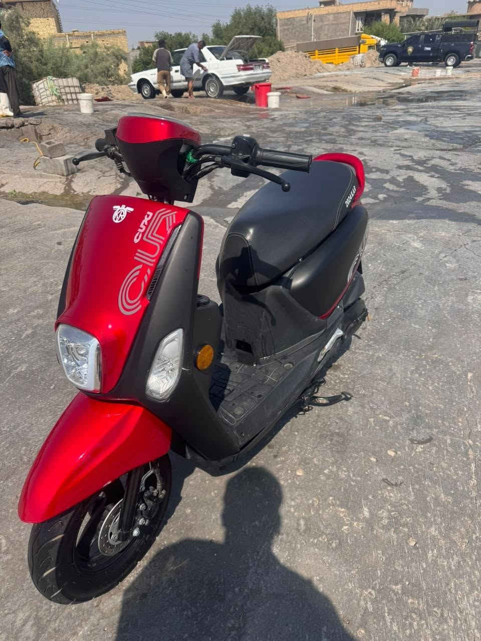 🛵 للبيع دراجة بوليس  موديل 2025 🔥
الدراجه طالعه بل 2026 شهر 8
دراجة سبورت شكلها أنيق وحلو، نظيفة و مغسولة وجاهزة  للاستخدام، والدراجة موضحة بالتفصيل بالصور  الدراجه مكفوله كفاله عامة  

✅ موديل 2025
✅ لون احمر  مرغوب 
✅ شكل رياضي وحلو
✅ المحرك كفاله عامه

💰 السعر: 1150 ألف دينار
🤝 قابل للتفاوض 

📍 الموقع: القرنه الشرش 

الاستفسار ~***********
