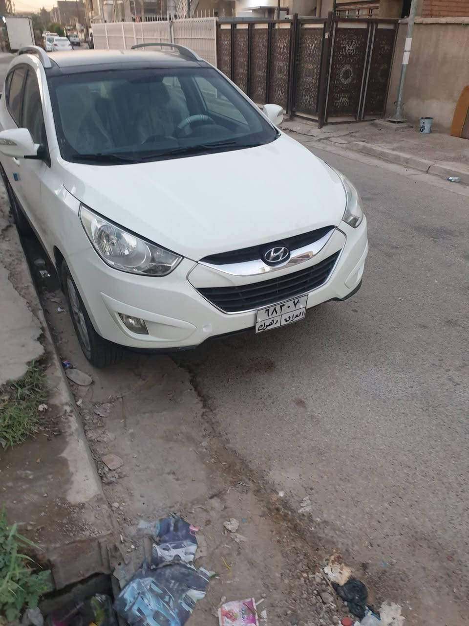 السلام عايكم توسان ٢٠١١ بانوراما مكينة جديده ٢٤٠٠ رقم دهوك الجديد بأسمي هزة جديده سنوية جديده بيها خمس قطع صبغ بابيع حزام دون دواخل ولا شاصي جاهز للتحويل بأي وقت سعرها ١٠٠ وبيها مجال مكاني بغداد حي الجامعه ***********
