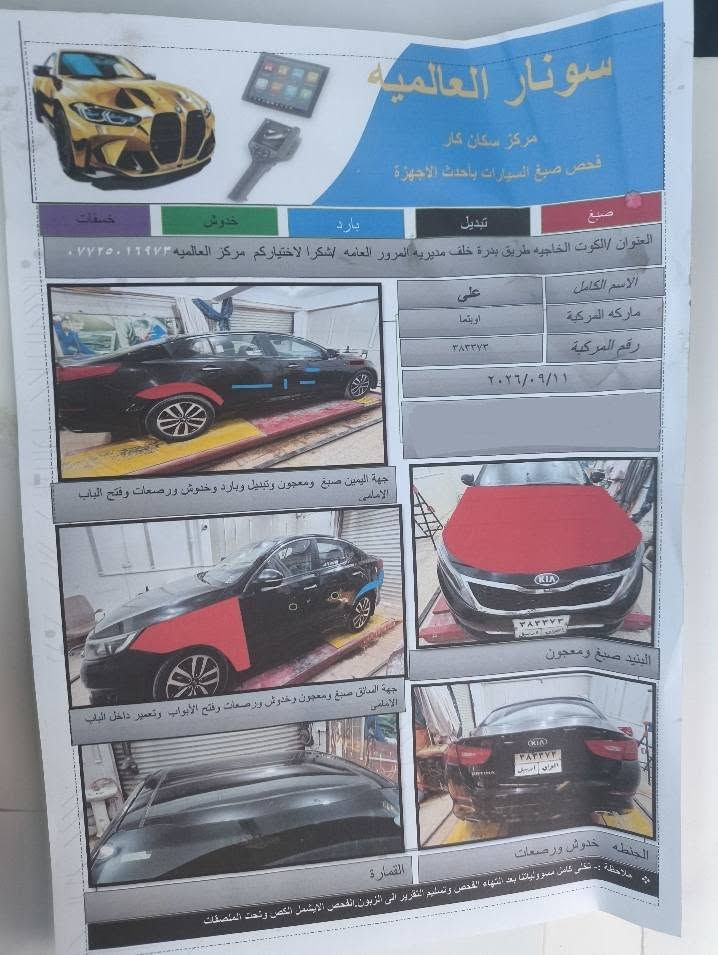 فول مواصفات • ٢٠١٤ • رقم اربيل
