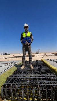 حدادين تسليح • البصرة • كادر متكامل