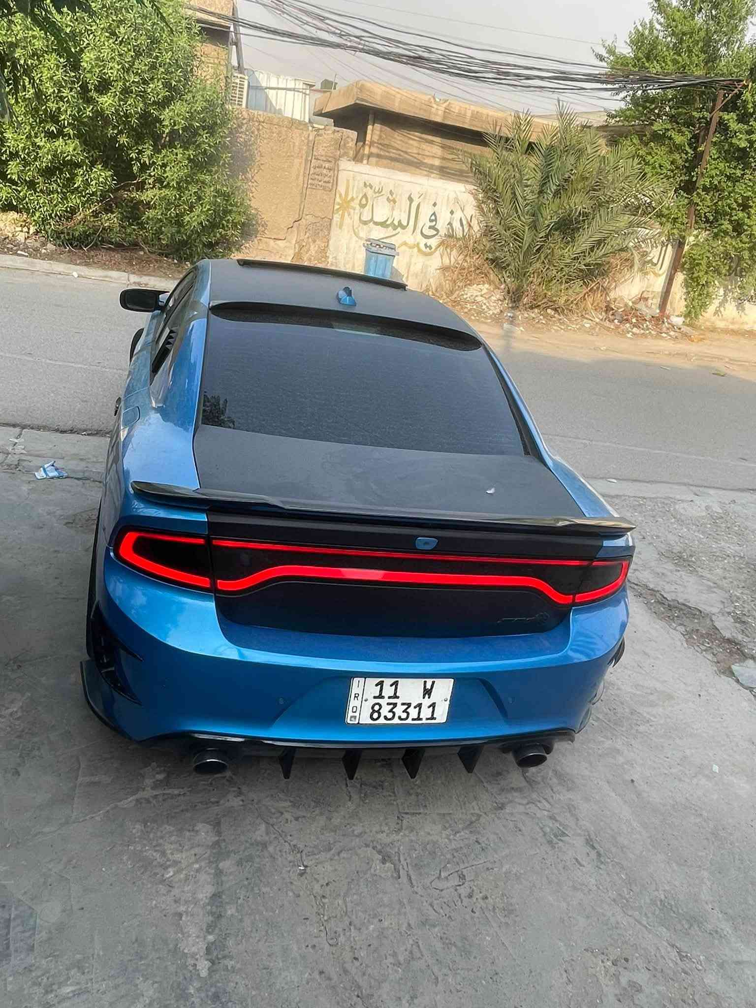 جارجر ٢٠١٥ • فتحة سقف • حادث امامي وخلفي