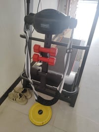 جهاز جري • فول اتوماتيك • يحمل ١٤٠كجم
