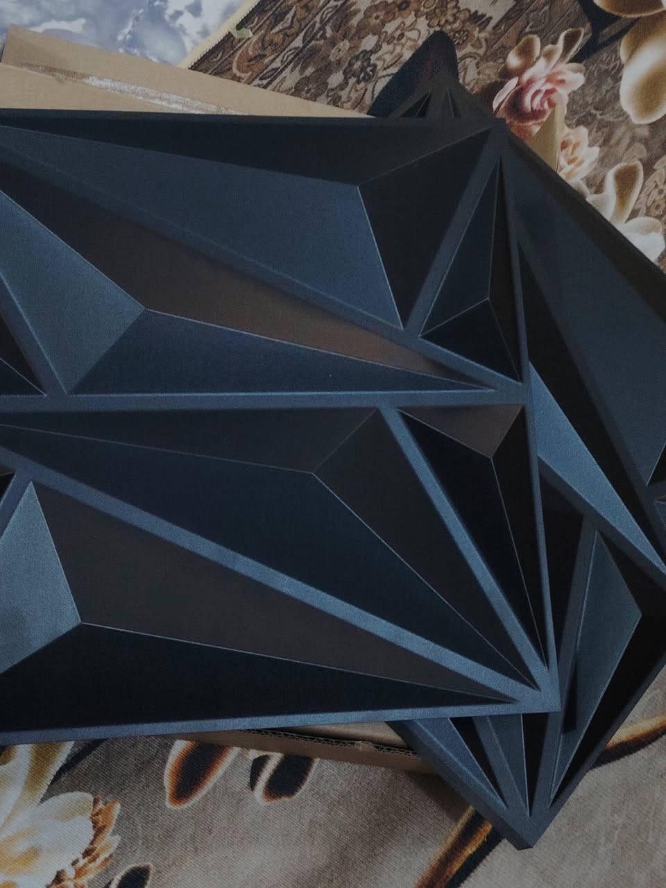 قطع 3D بنل
ديكور كلش حلو
قياس القطعه 30*30
متوفر اسود وابيض
سعر القطعه 1000 الف دينار
متوفر توصيل كل المحافضات ***********
