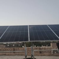 منظومة شمسية • انفرتر ٣ كيلو • بطارية ٧٫٥ كيلو