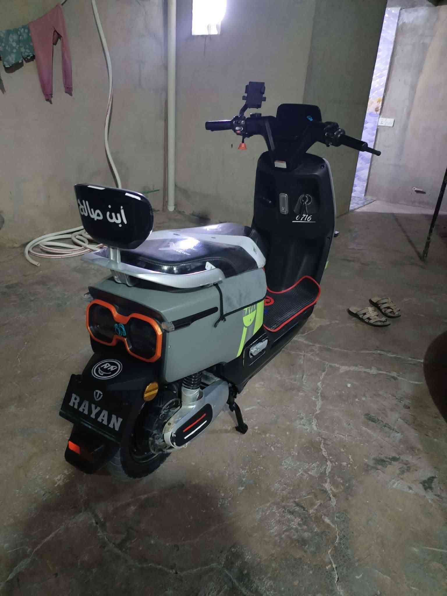 السلام عليكم الحلال البيع موطور ريان ام عيون 🥇
موديل 2025🏍
موطور كلشي ما مبدل وضع شركه 🈂️
6بطاريات🔋🔌
سرعتو 58حقيقي ✈️
باقي مواصلات ومعروفه
مكاني موصل حي سماح الثاني 
سعرو خابر و تدلل 
رقم الهاتف 
***********2
