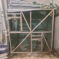 قفص حجم كبير السيم بقلاوه الاصلي نقص فقط ارضيه العنوان بغداد الحسينيه ...
