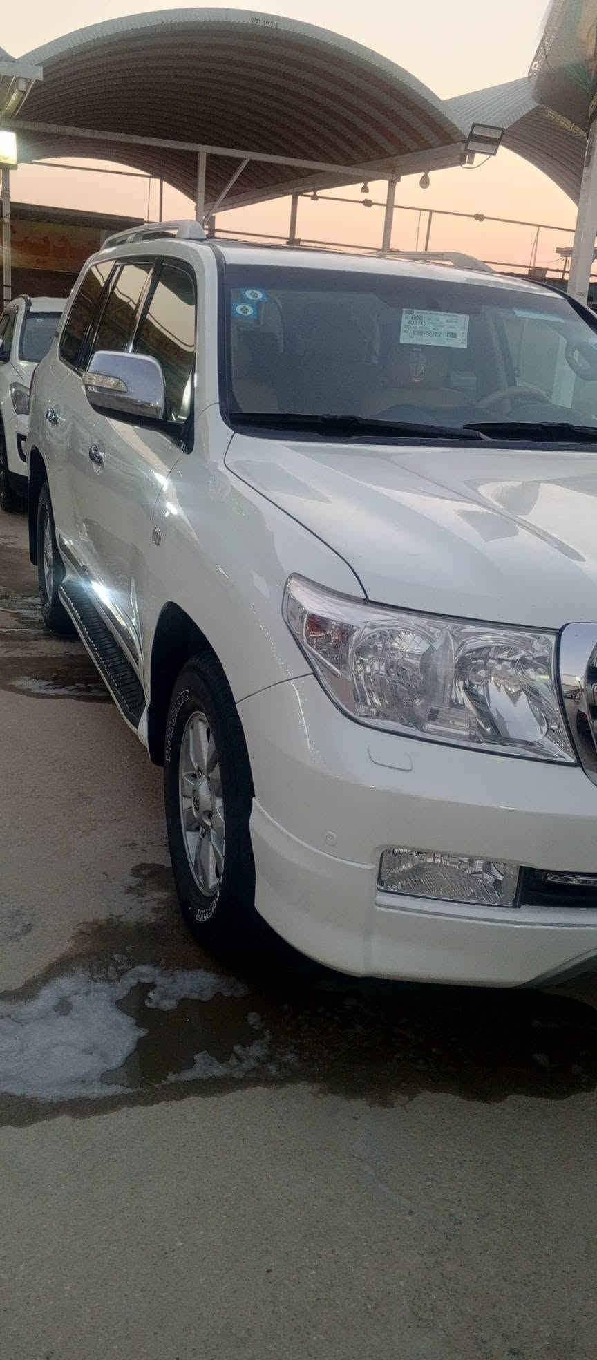 سلام عليكم لاندكروز لبيع 2008
سياره جديده بيه ربع قطع بدون دواخل سعر $225
تصال ***********

نص مكتوب في الصور:
- *********** سونار النجف الحديث فحص السيارات بجهاز السونار الالكتروني بارد صبغ أسم الزبون : بلا الما وقت : PM 8:38 بعد انتهاء الفحص وتسليم التقرير الي الزبون بارد تبديل صبغ صبغ + بارد صبغ صبغ صبغ صبغ رصعات رصعات رصعات