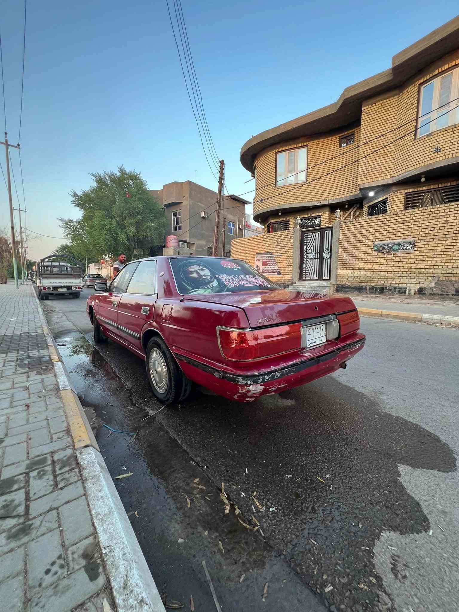 هارتوب ٨٩يسره بلاد نضيفه حداديه كير مكينه جدد رقم بغداد مشروع وطني هزه جديده أسعر45 بيه نواقص بصيطه 
استفسار***********
