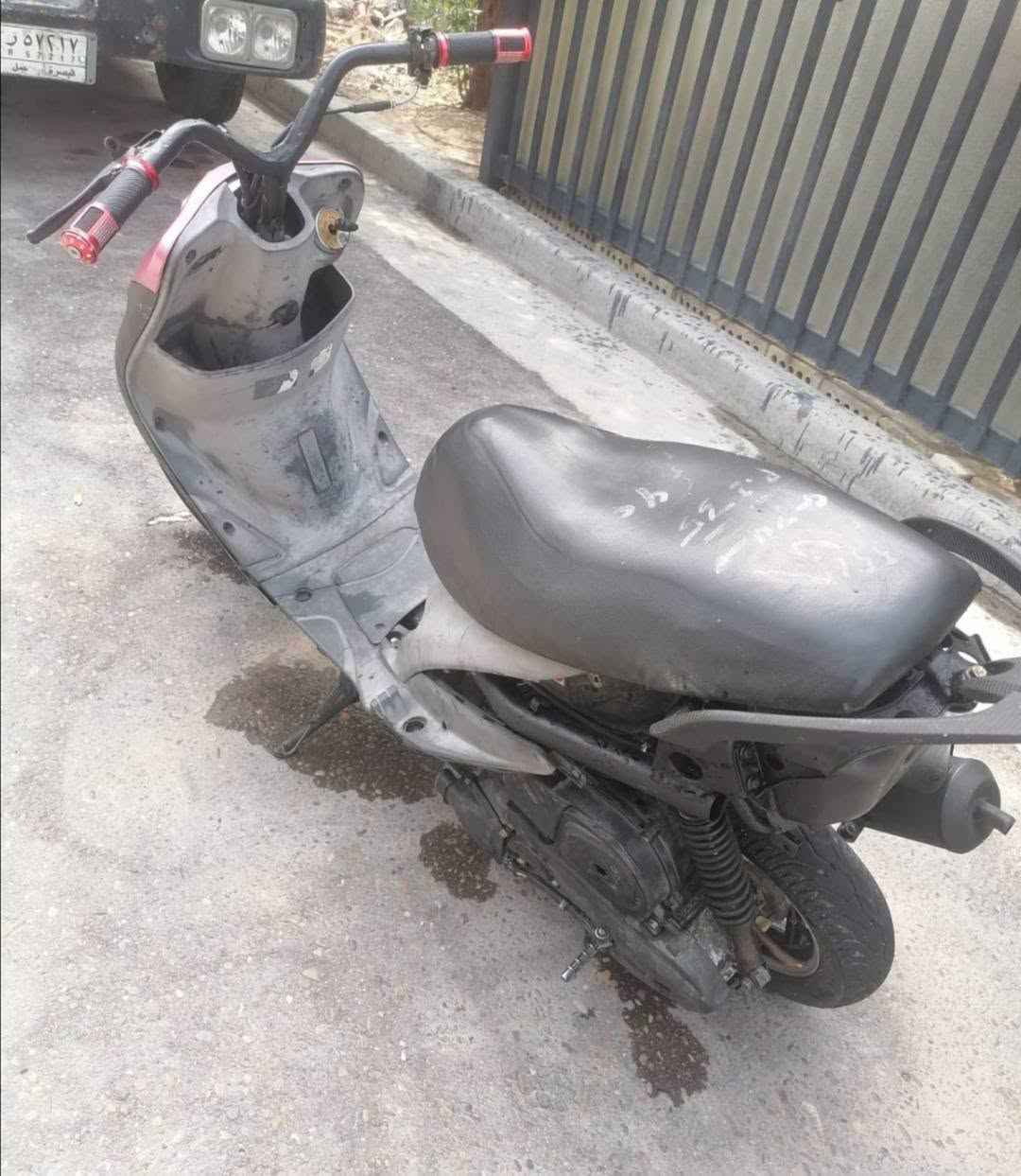 منغولي • بوشه ٥٥ • تايرات جديدة