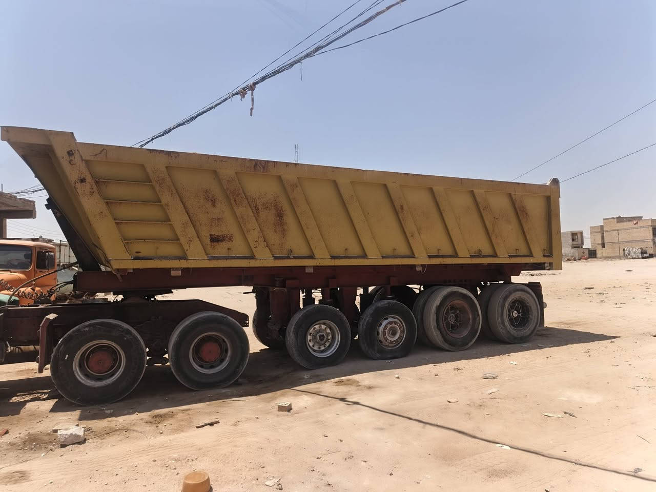 ***********عربانه البيع باب الطين 4دناكير طولها33متر سعر125
