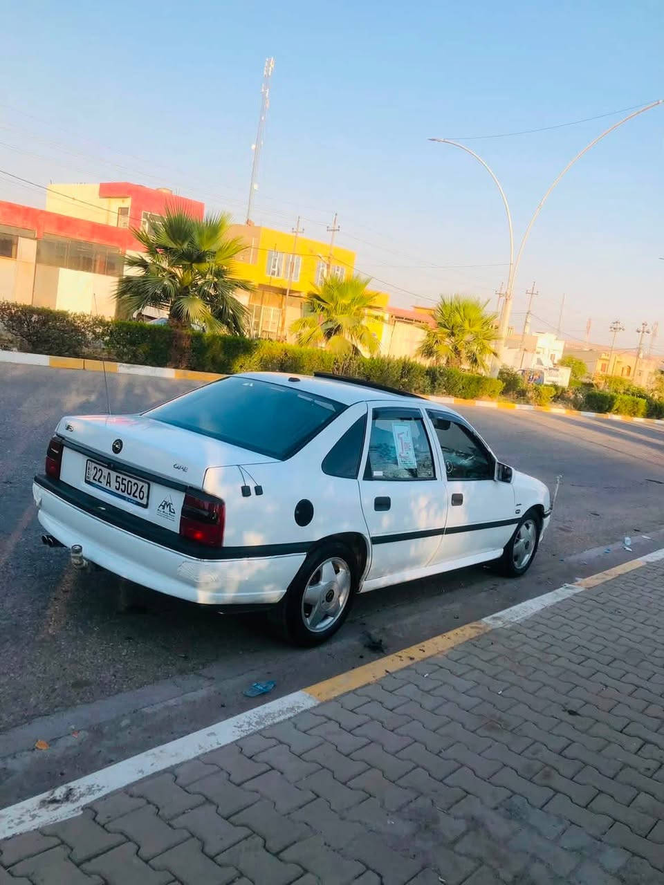 اوبل فكترا للبيع
موديل 1993 محدث 95
كير توماتيك
محرك كير شرط
بردات بلادي
سياره متعوب عليها كلش نظيفه
بدون صبغ اي ضرر 

رقم *********** مكان سيار أربيل قضاء خبات
