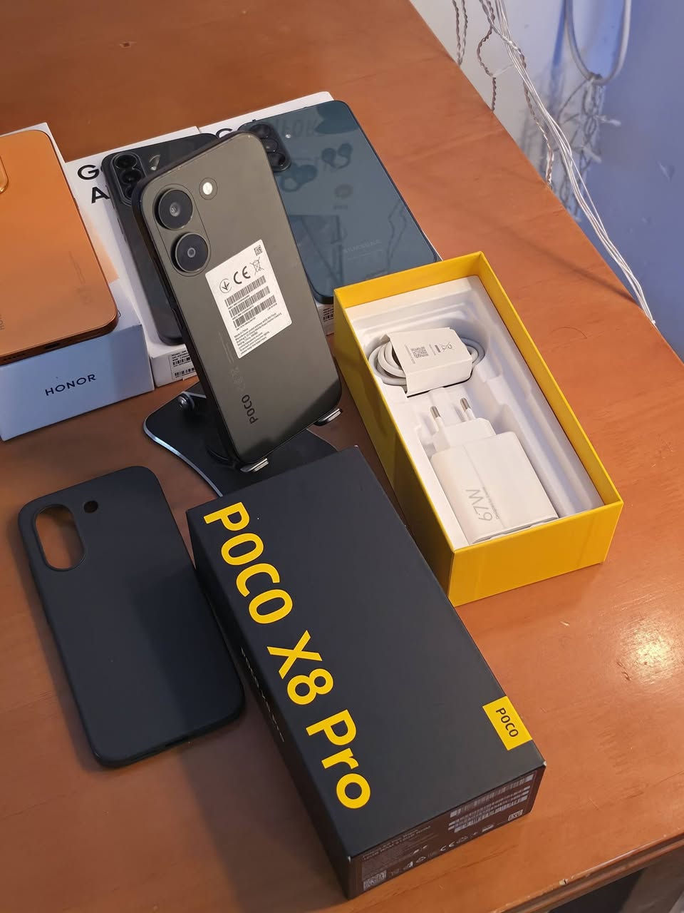 بوكو X8 pro
ذاكرة 512

نظافة 100%

بطارية 100%

كامل ملحقات 

السعر 625 الف

يتوفر بيع وشراء ومراوس

يوجد توصيل لجميع محافظات العراق 
للحجز راسل الصفحة 
واتساب ***********

#العراق #اكسبلور #موبايل #اكسبلورexplore #بوكو
