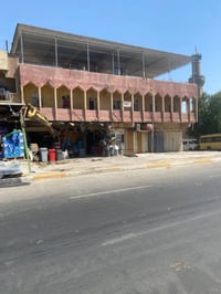 شقتين للايجار يصلحن كوفي شوب على شارع تجاري قطاع 36 مجاور جامع الانبيا...