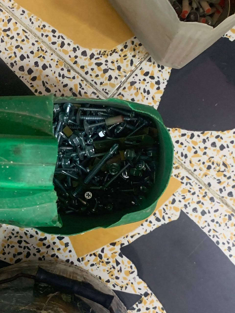 أغراض حدادة كاملة • مكينة لحيم إلكترونية • بغداد الشعب