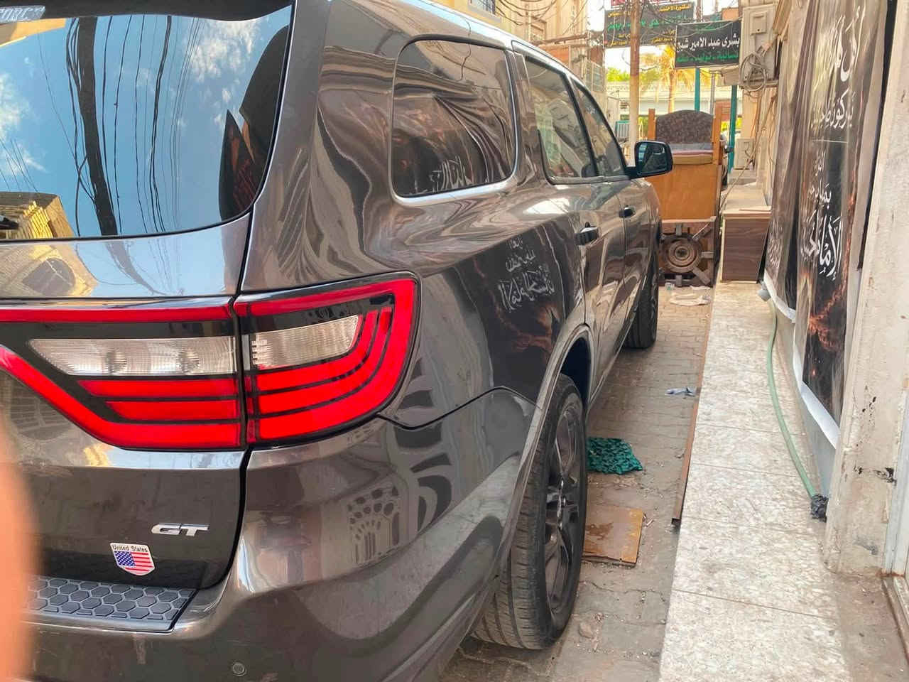 دوج دورانكو GT فول عده الفتحه فقط 
مديل 2017
مكينه جديده ستوني مبدل بساتم مال 14 بانزين عادي انسه المحسن 
للبيع او المراوس ب لاند كروز 
سعر:190
عنواني النجف الاشرف
تفاصيل اكثر اتصال عليه او راسلني 
***********
