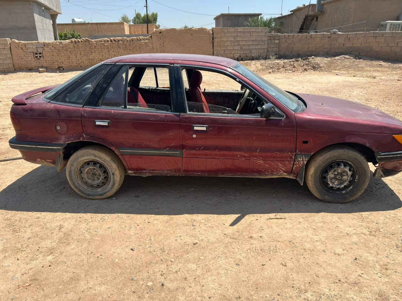 سلام عليكم سياره ميستوبيشي رقم فحص نينوى بيه وكاله كير محرك شرط بدون صبغ مسجل شقال يعوزه باتري فقط السعر 13 وبيه مجال التصال على هاذه الرقم ***********
