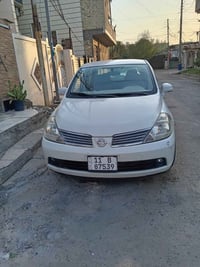 نيسان تيدا 2006 رقم بغداد انگليزي بأسمي هزه جديده صبغ عام  مكينه وكير ...