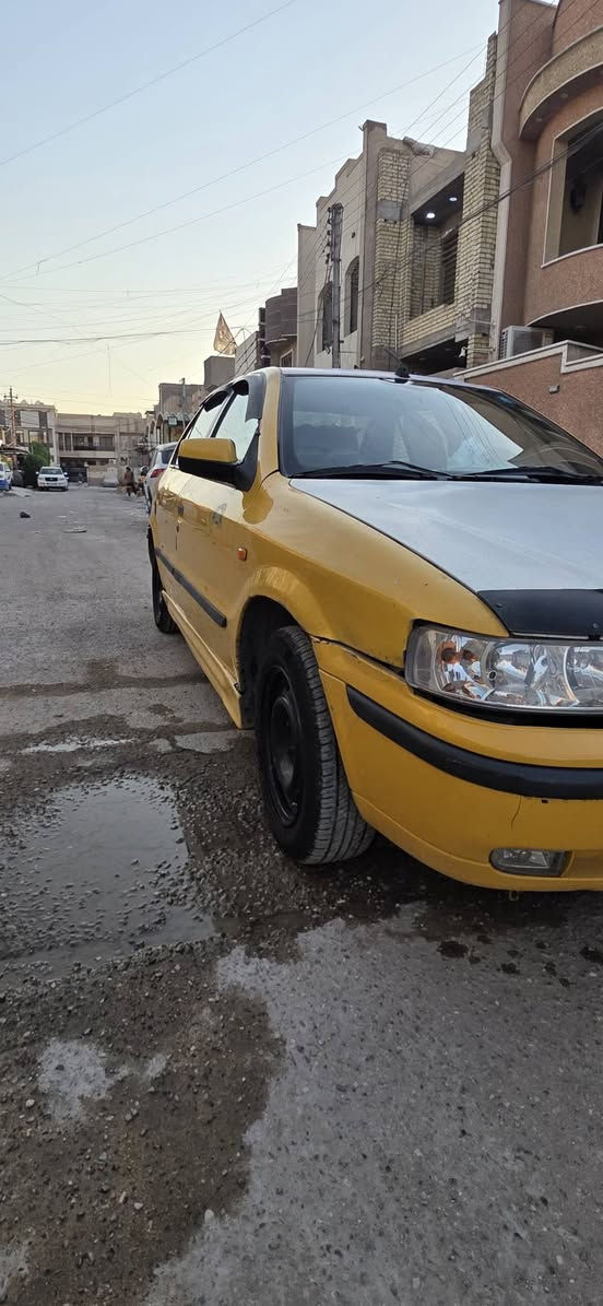 السلام عليكم سمند موديل ٢٠١١ السيارة بلادية بسمي محرك وكير وتبريد مكفول السيارة حلوة جاهزة  كشنات ملكة تحكم السعر ٢٣وبيها مجال عنواني بغداد حي اور 
الاتصال *********** بغداد, العراق
