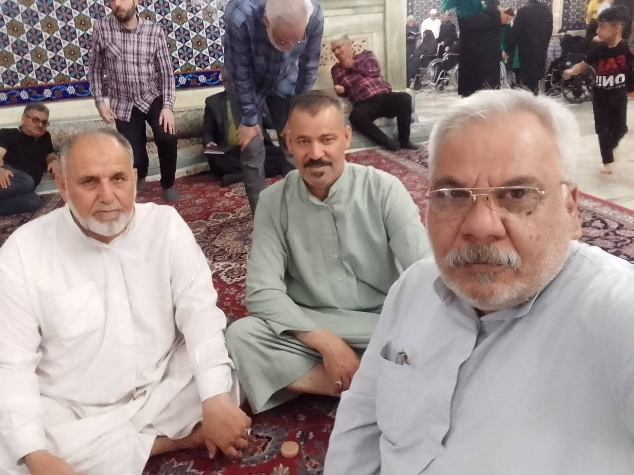 بسم الله الرحمن الرحيم 
تعلن حملة الحاج ابو مصطفى العزاوي عن رحلتنا لزيارة انيس النفوس الأمام الرضا عليه السلام والسيده معصومة بكلفة 200 الف دينار مع ثلاث وجبات طعام في مشهد فقط مدة الرحلة 11 يوم تاريخ الرحلة يوم 1/9 
سارع بحجز مقعدك معنى خادمكم واخوكم حجي حيدر ابو مصطفى العزاوي بابل الكورنيش قرب سنتر ليمونه شركة رحلة القيثارة بادارة الحاج رامي الدليمي 
***********
***********
